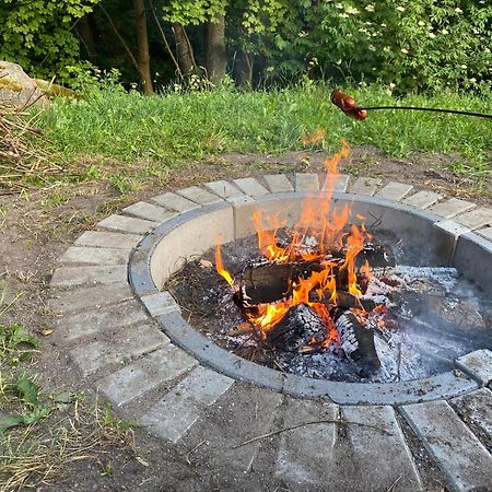 Mazury Glamping Kruklanki Polana Zyczen Hotel Bagian luar foto
