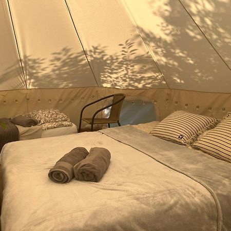 Mazury Glamping Kruklanki Polana Zyczen Hotel Bagian luar foto