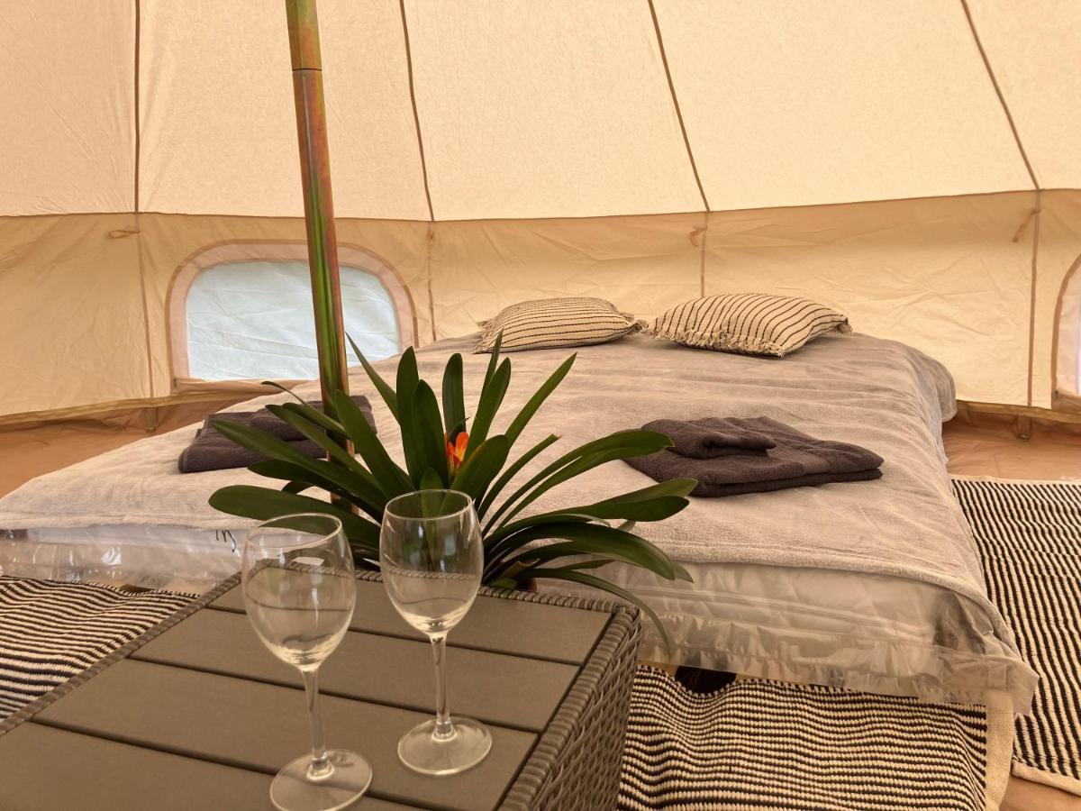 Mazury Glamping Kruklanki Polana Zyczen Hotel Bagian luar foto