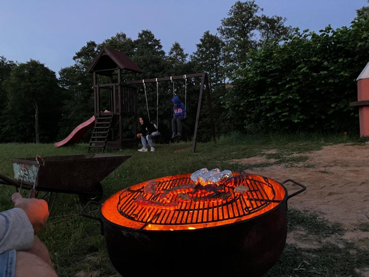 Mazury Glamping Kruklanki Polana Zyczen Hotel Bagian luar foto