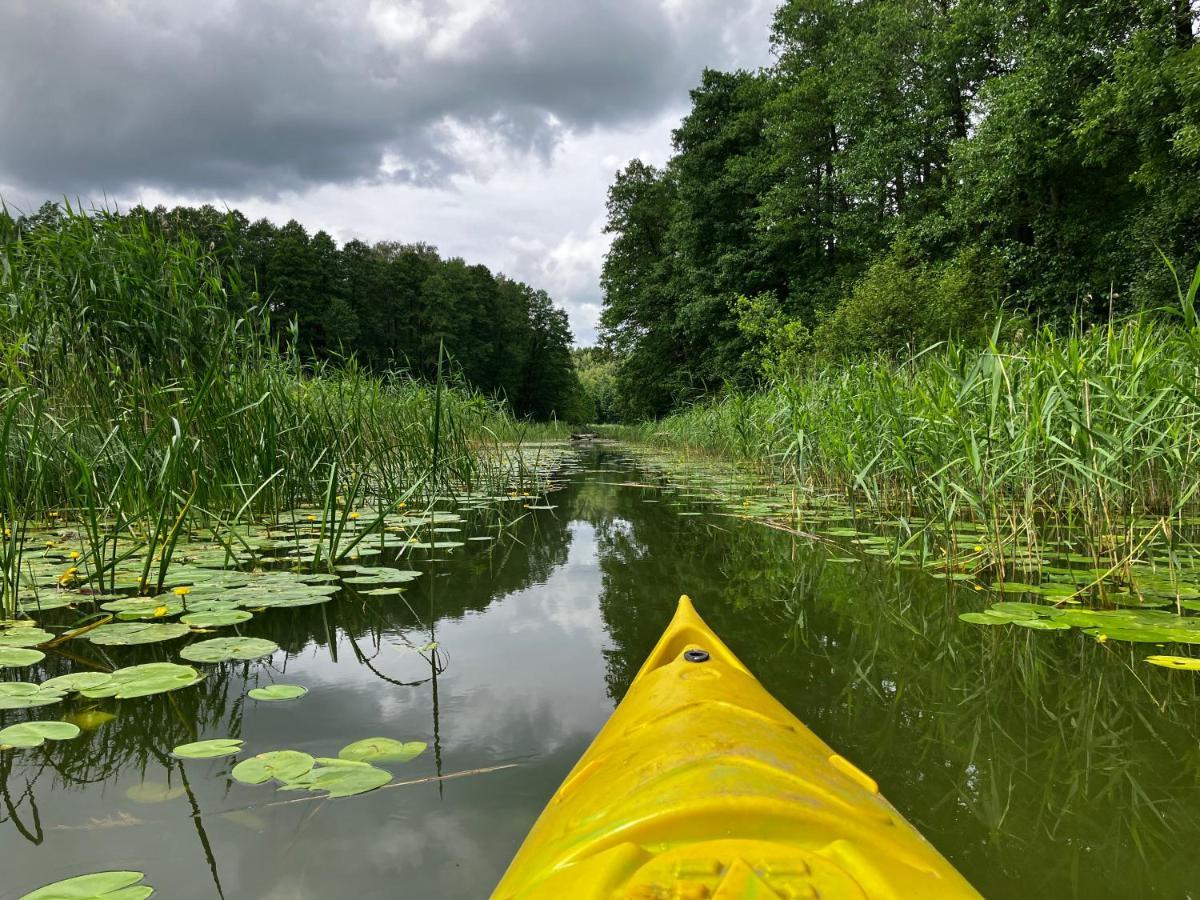 Mazury Glamping Kruklanki Polana Zyczen Hotel Bagian luar foto