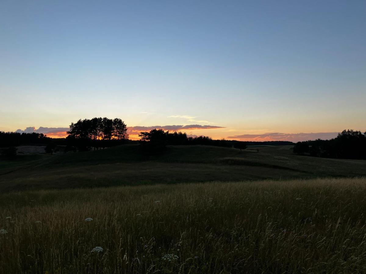 Mazury Glamping Kruklanki Polana Zyczen Hotel Bagian luar foto