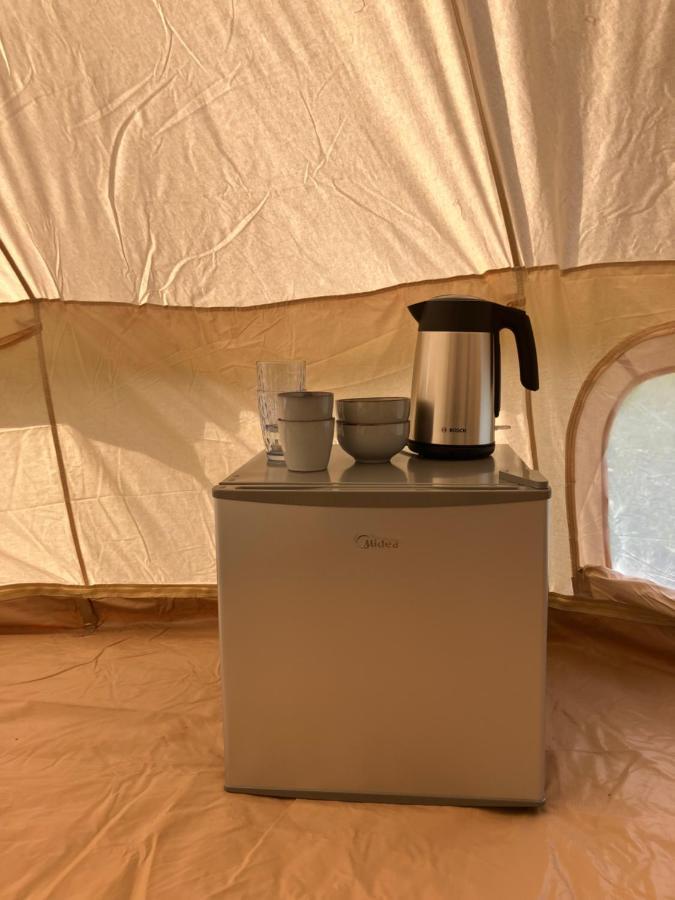 Mazury Glamping Kruklanki Polana Zyczen Hotel Bagian luar foto
