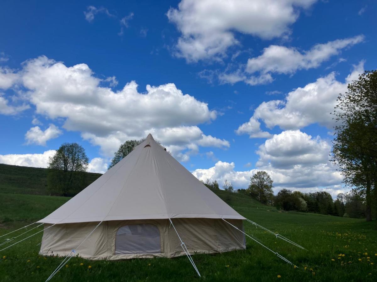 Mazury Glamping Kruklanki Polana Zyczen Hotel Bagian luar foto