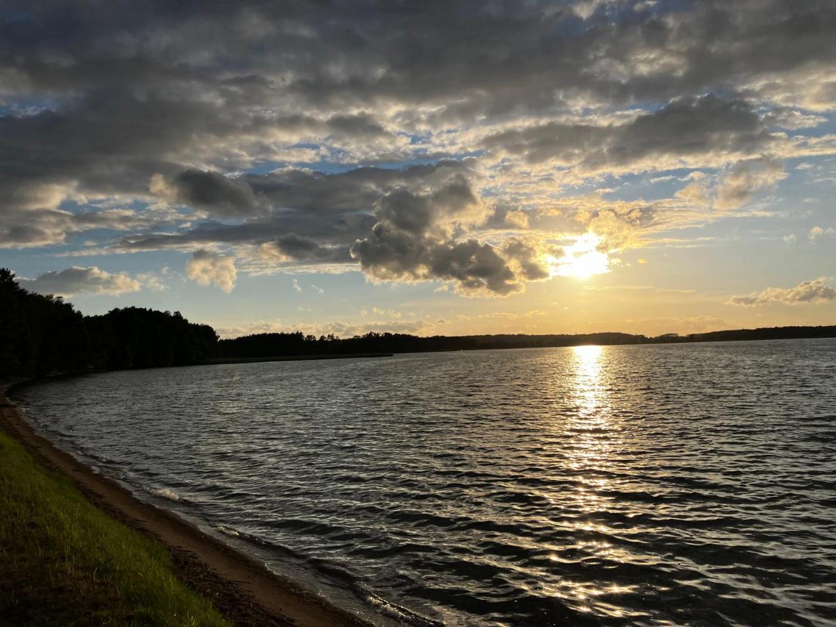 Mazury Glamping Kruklanki Polana Zyczen Hotel Bagian luar foto