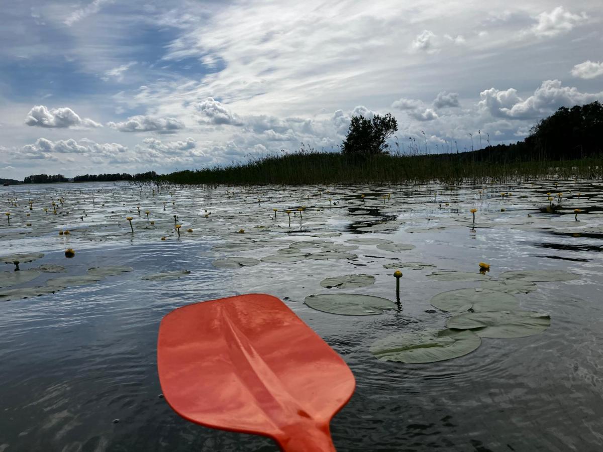 Mazury Glamping Kruklanki Polana Zyczen Hotel Bagian luar foto