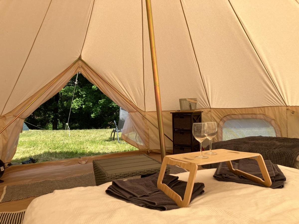 Mazury Glamping Kruklanki Polana Zyczen Hotel Bagian luar foto