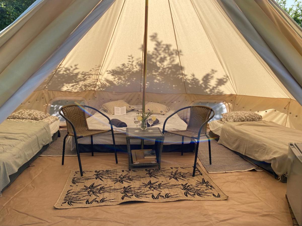 Mazury Glamping Kruklanki Polana Zyczen Hotel Bagian luar foto