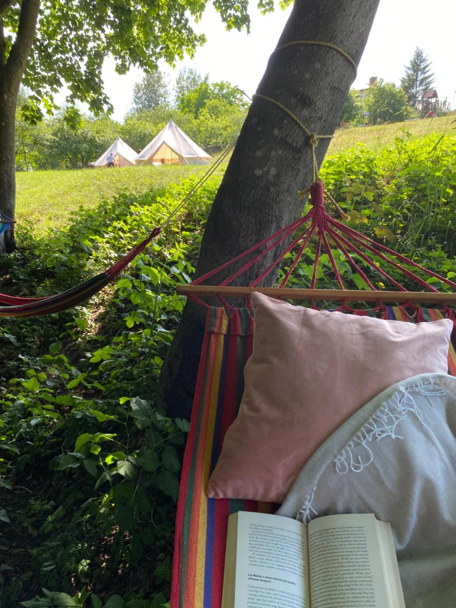 Mazury Glamping Kruklanki Polana Zyczen Hotel Bagian luar foto