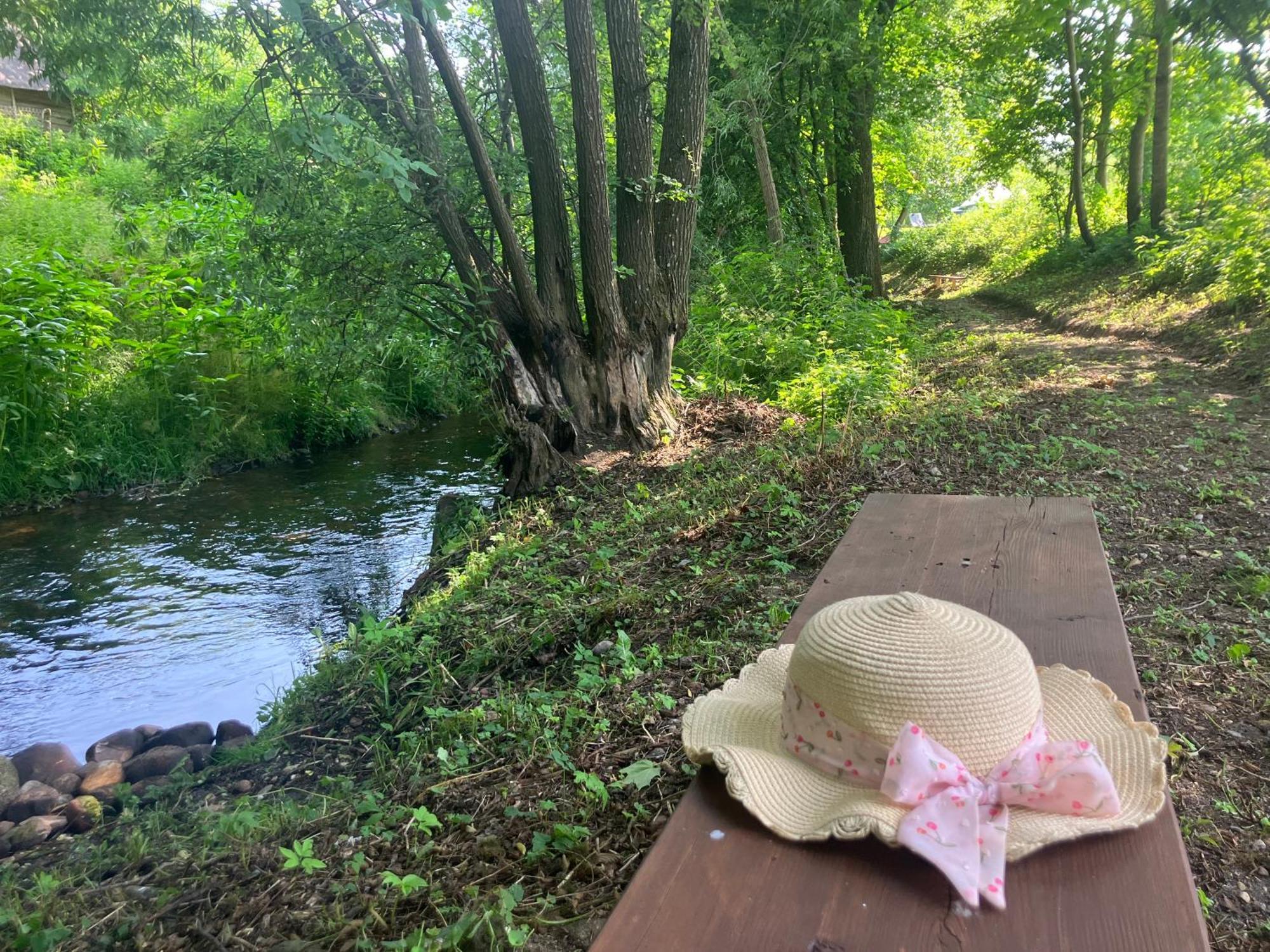 Mazury Glamping Kruklanki Polana Zyczen Hotel Bagian luar foto
