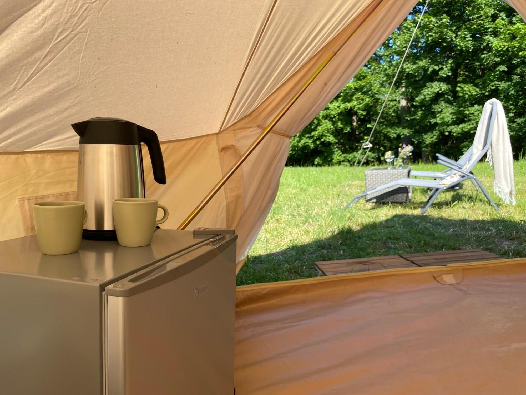 Mazury Glamping Kruklanki Polana Zyczen Hotel Bagian luar foto