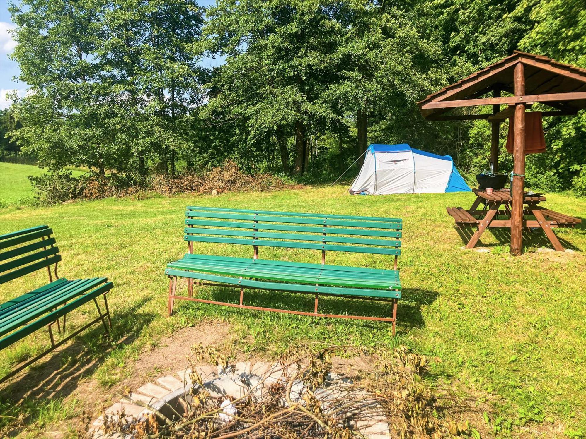 Mazury Glamping Kruklanki Polana Zyczen Hotel Bagian luar foto