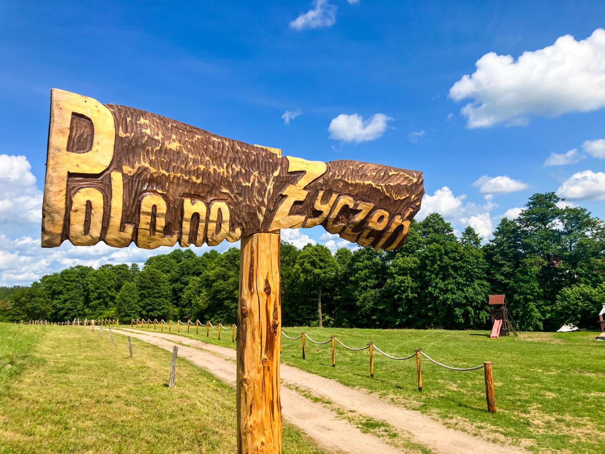 Mazury Glamping Kruklanki Polana Zyczen Hotel Bagian luar foto