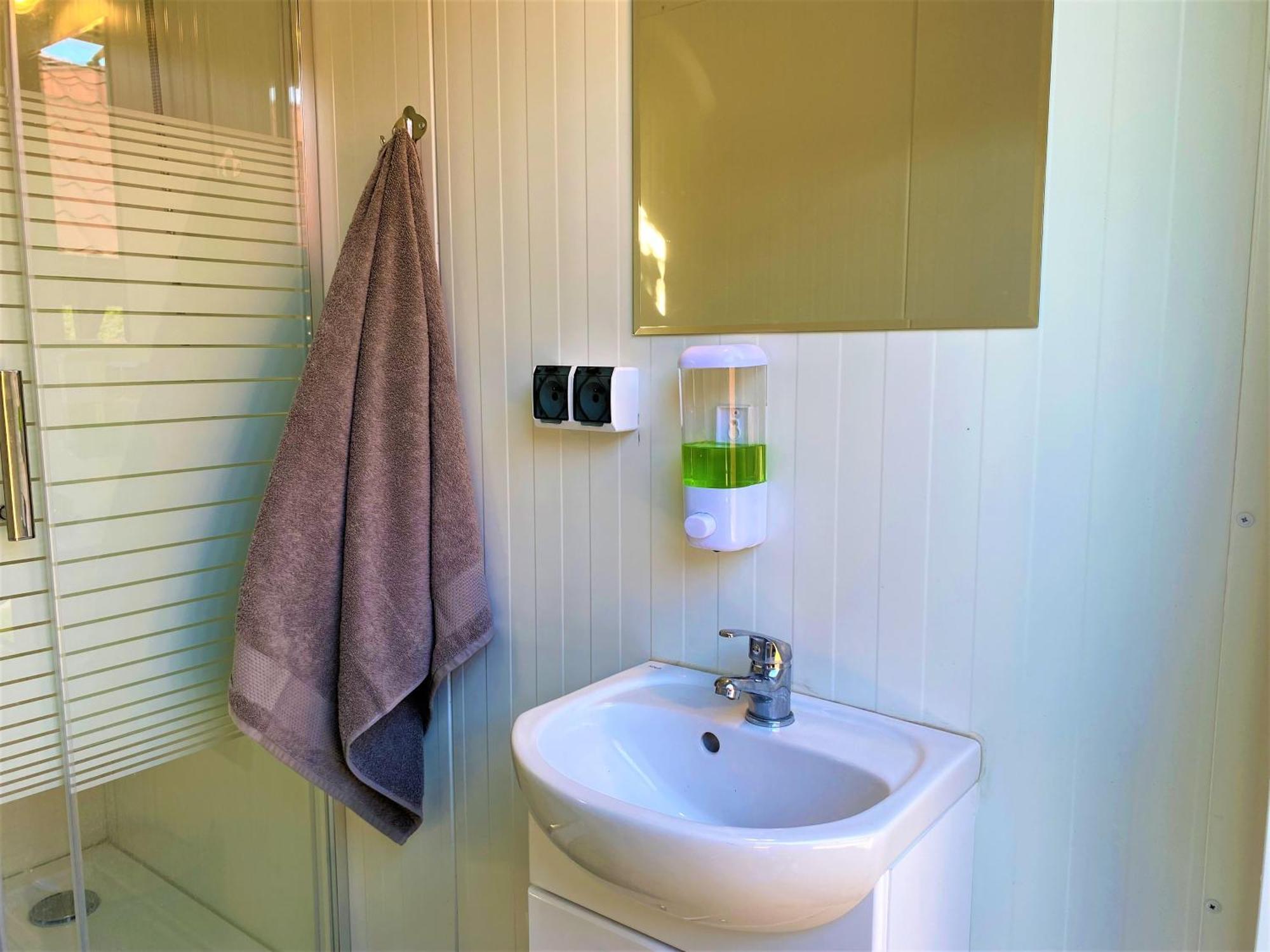 Mazury Glamping Kruklanki Polana Zyczen Hotel Bagian luar foto
