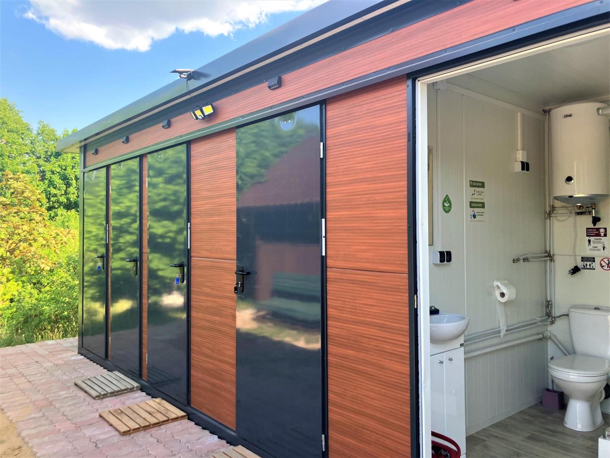Mazury Glamping Kruklanki Polana Zyczen Hotel Bagian luar foto