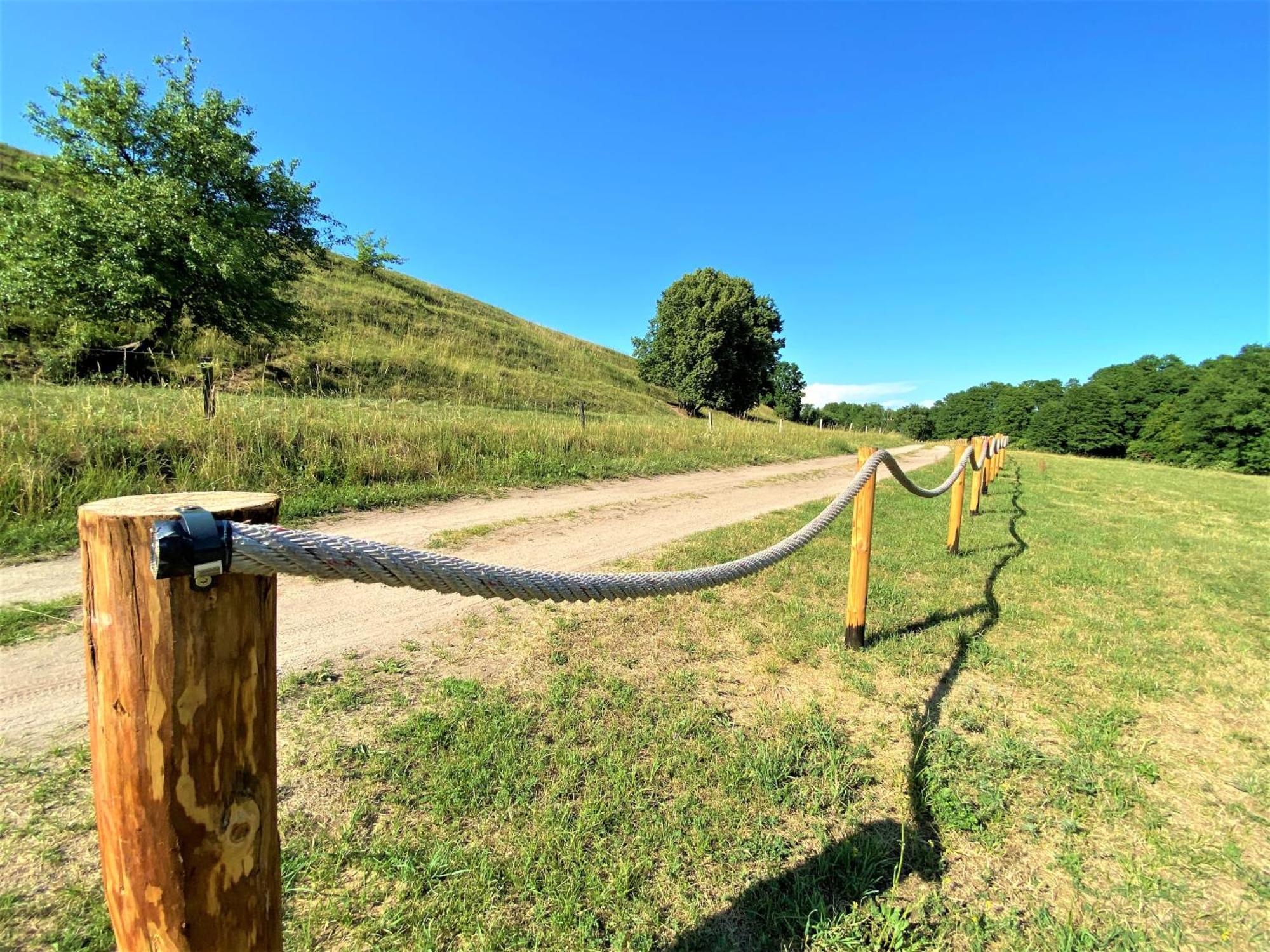 Mazury Glamping Kruklanki Polana Zyczen Hotel Bagian luar foto