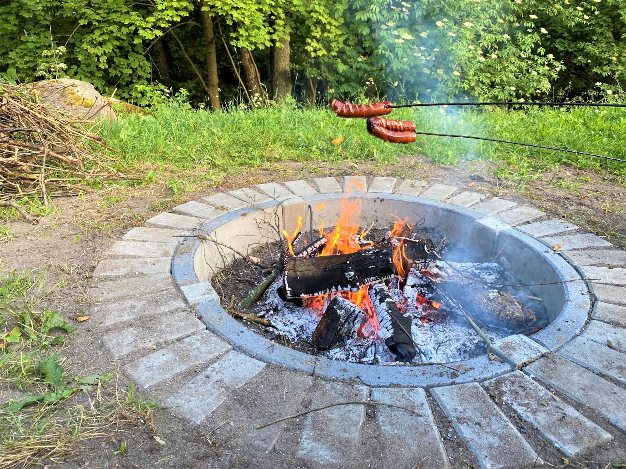 Mazury Glamping Kruklanki Polana Zyczen Hotel Bagian luar foto