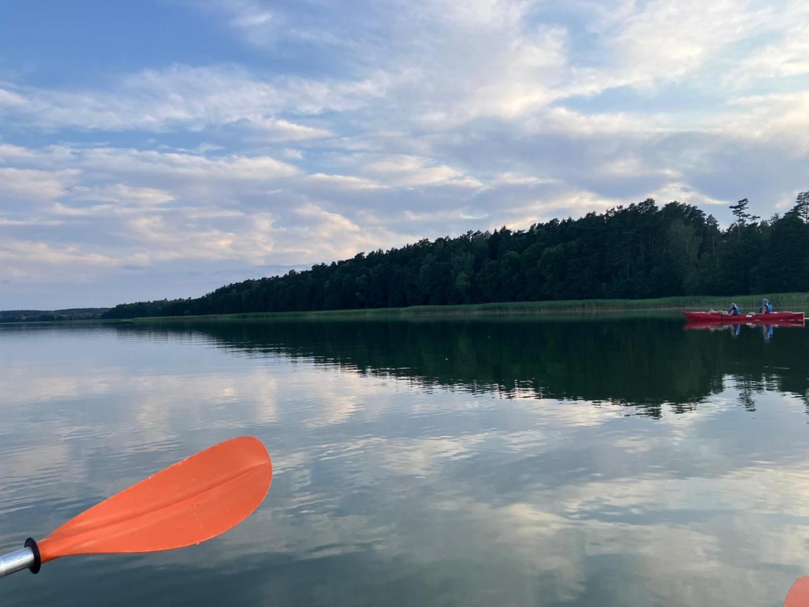 Mazury Glamping Kruklanki Polana Zyczen Hotel Bagian luar foto